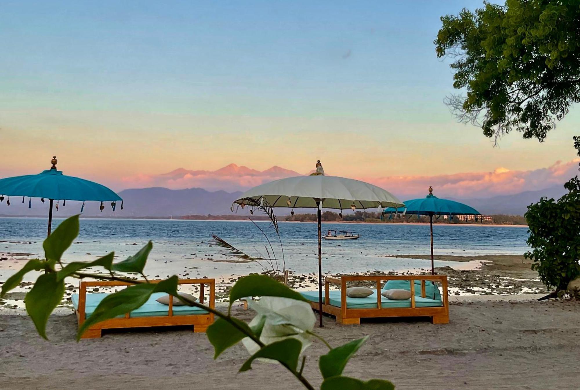 Mandala Beach Healing Rooms Gili Air Luaran gambar