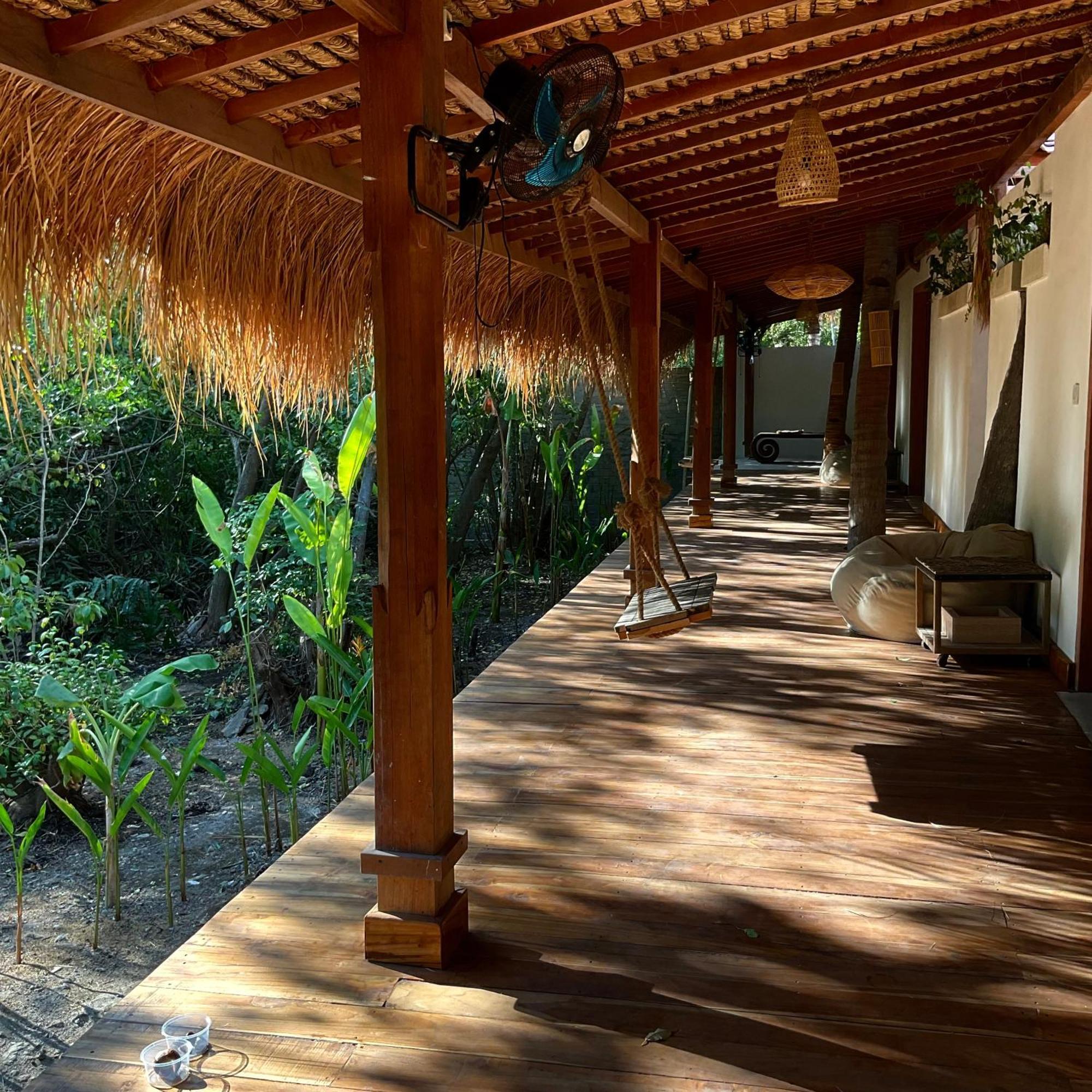 Mandala Beach Healing Rooms Gili Air Luaran gambar