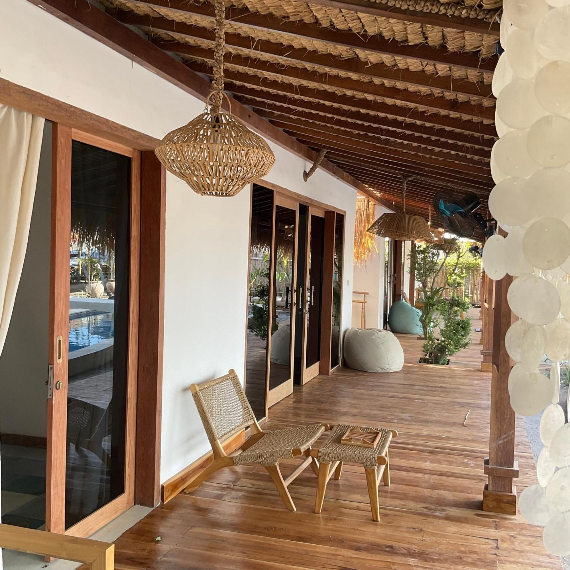 Mandala Beach Healing Rooms Gili Air Luaran gambar