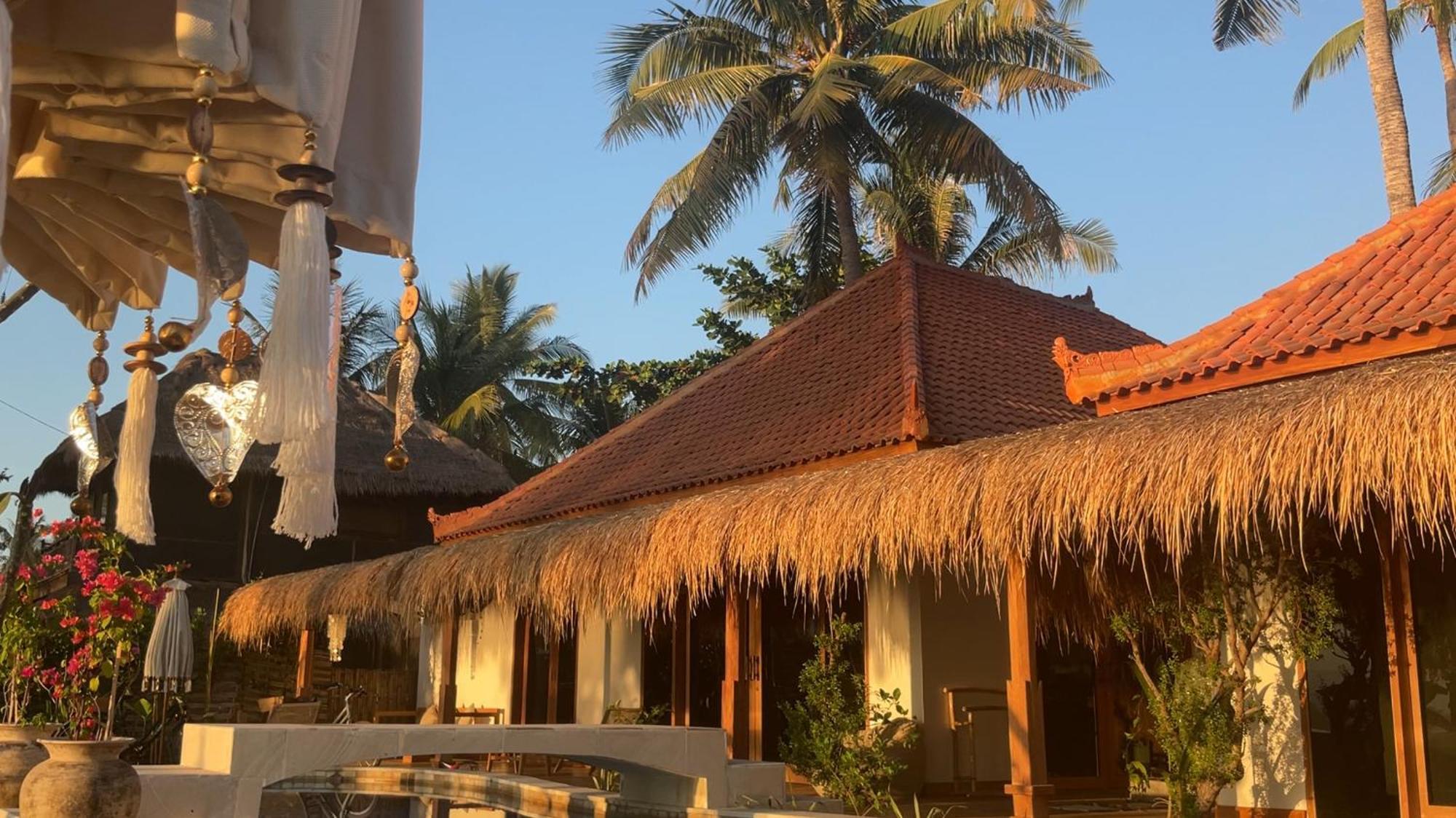 Mandala Beach Healing Rooms Gili Air Luaran gambar