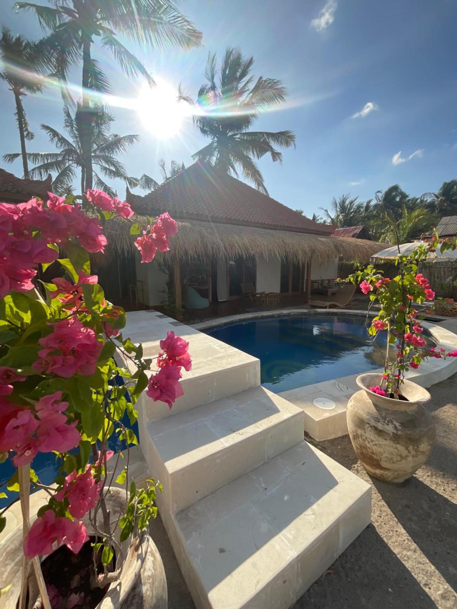 Mandala Beach Healing Rooms Gili Air Luaran gambar