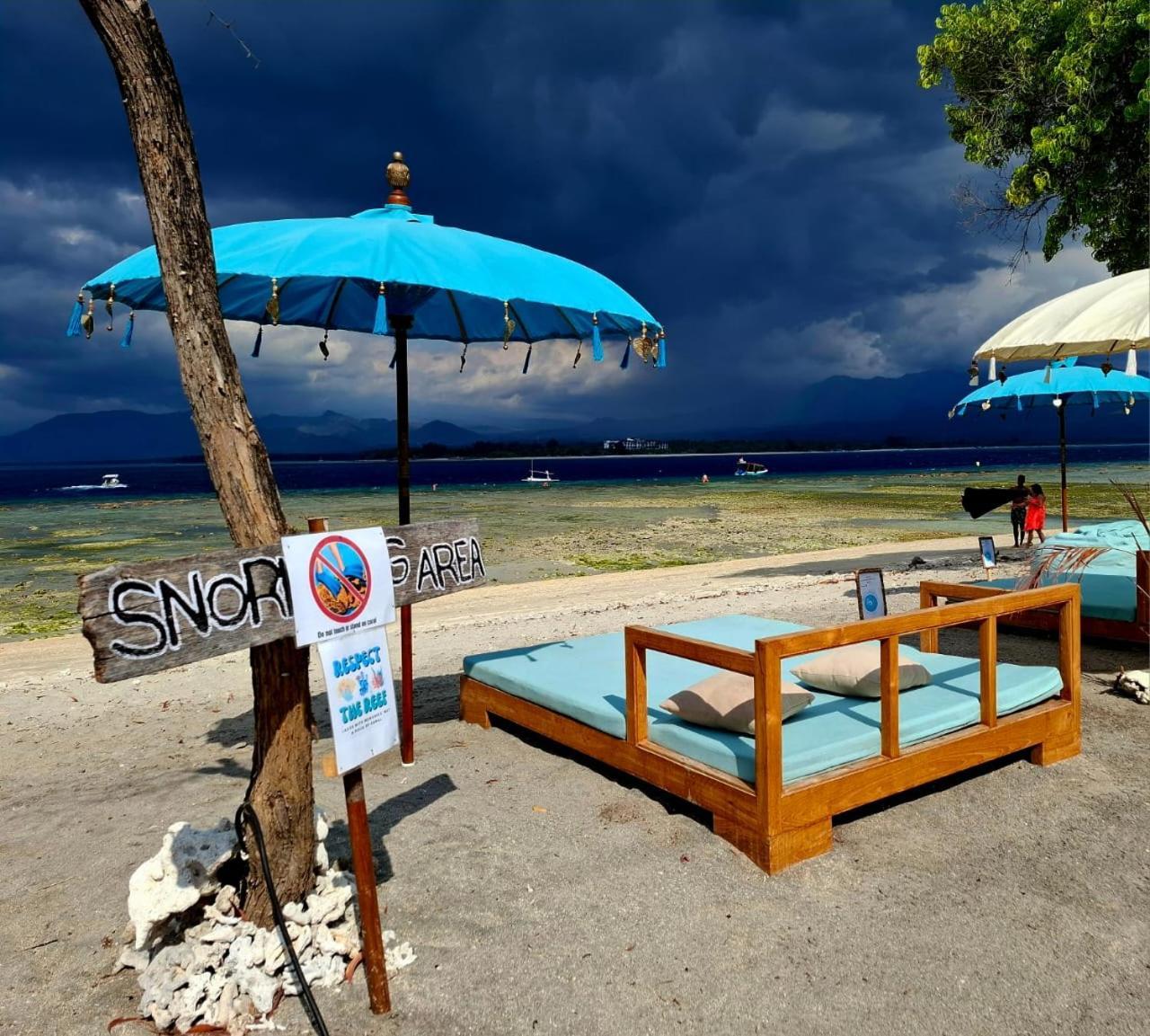 Mandala Beach Healing Rooms Gili Air Luaran gambar