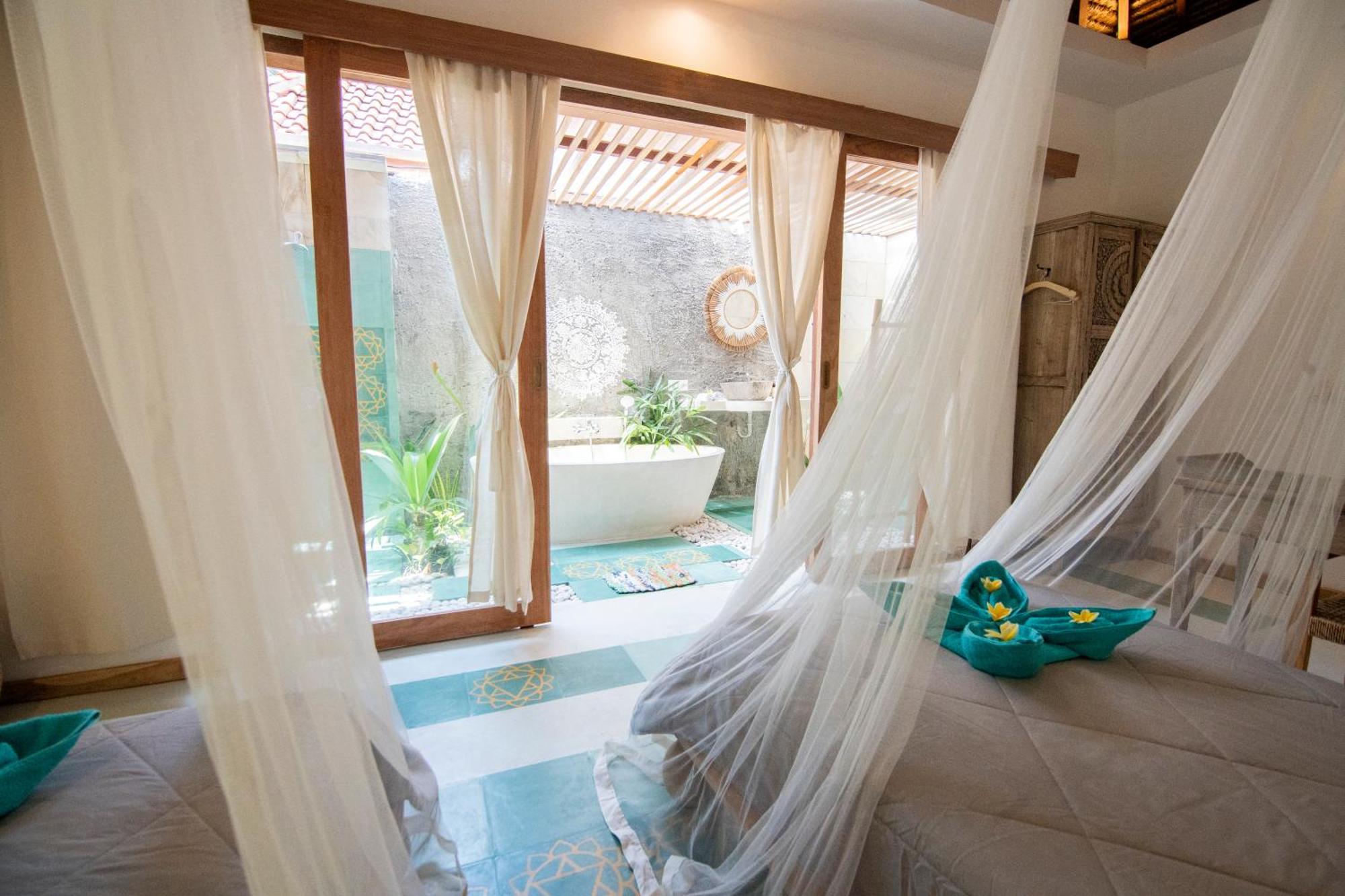 Mandala Beach Healing Rooms Gili Air Luaran gambar
