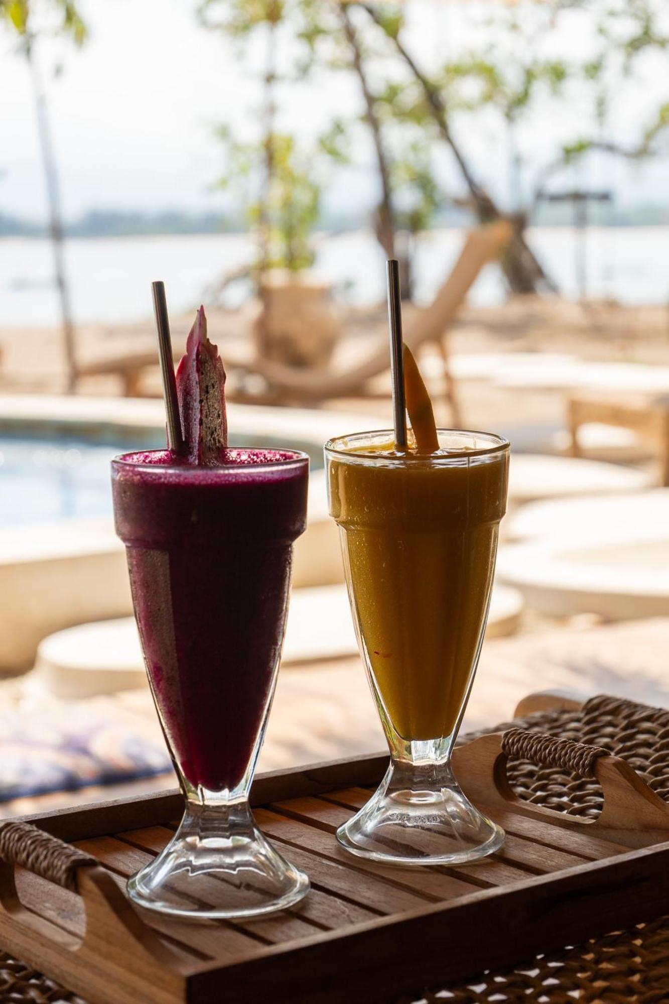 Mandala Beach Healing Rooms Gili Air Luaran gambar