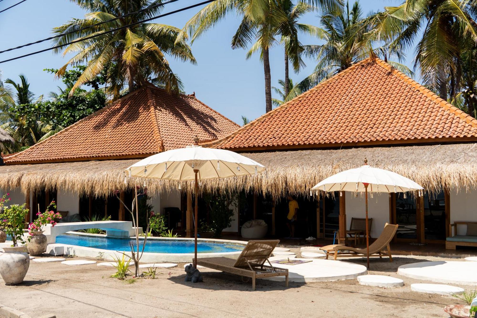 Mandala Beach Healing Rooms Gili Air Luaran gambar