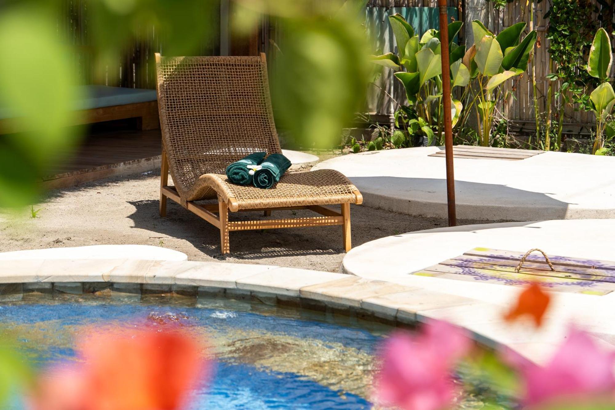 Mandala Beach Healing Rooms Gili Air Luaran gambar