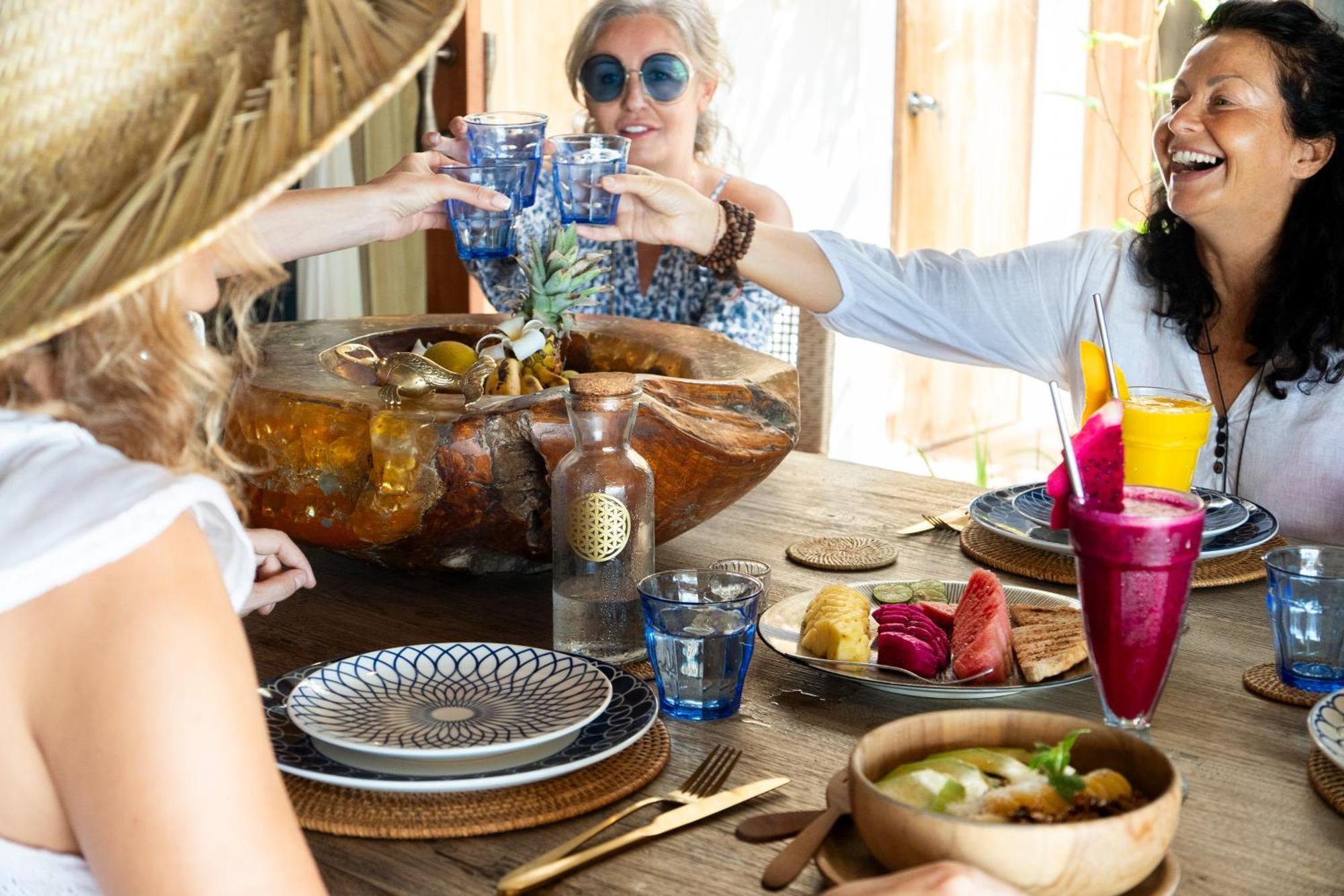 Mandala Beach Healing Rooms Gili Air Luaran gambar