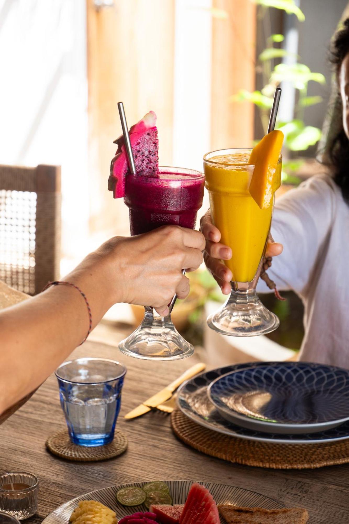 Mandala Beach Healing Rooms Gili Air Luaran gambar