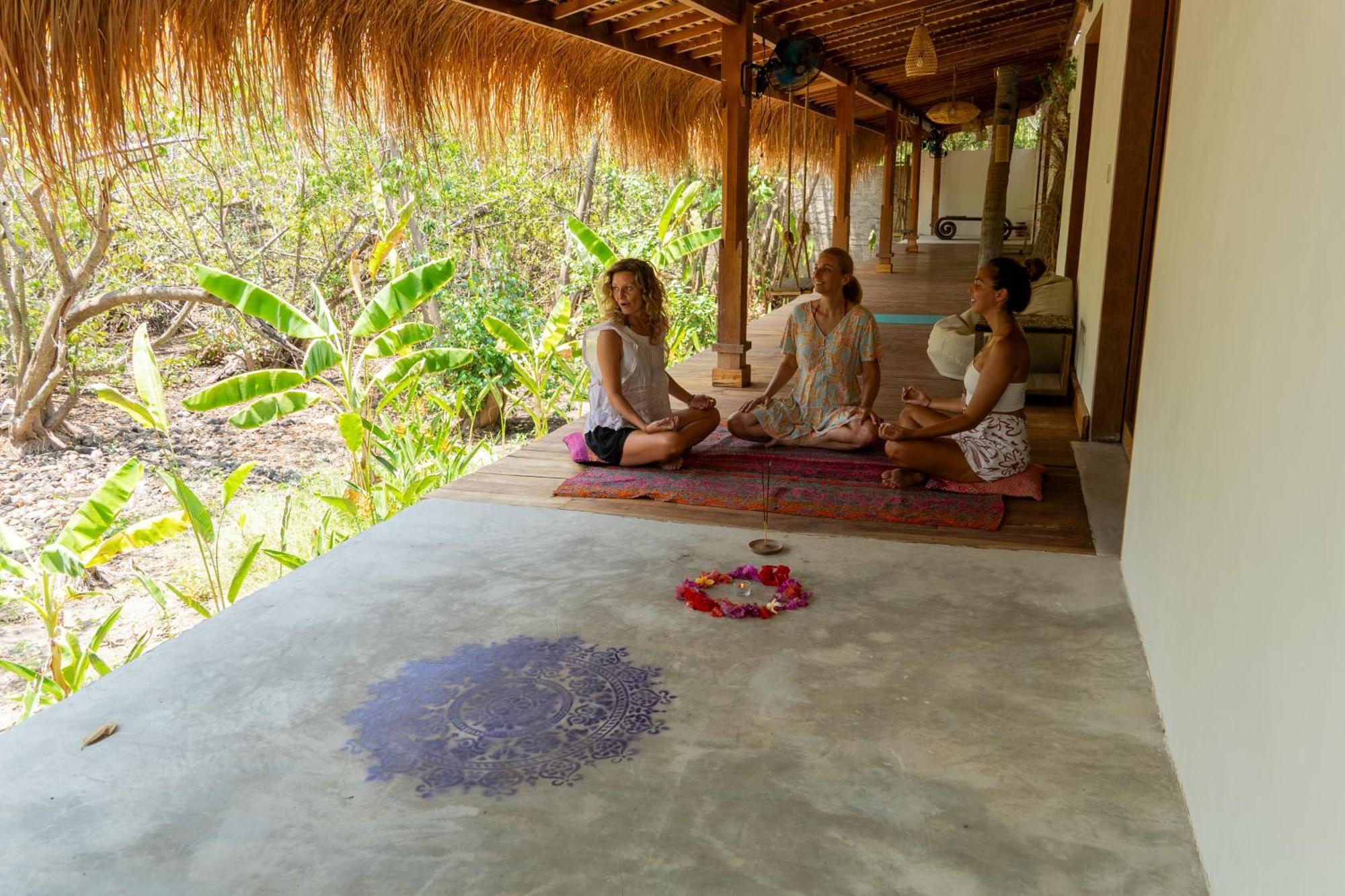 Mandala Beach Healing Rooms Gili Air Luaran gambar
