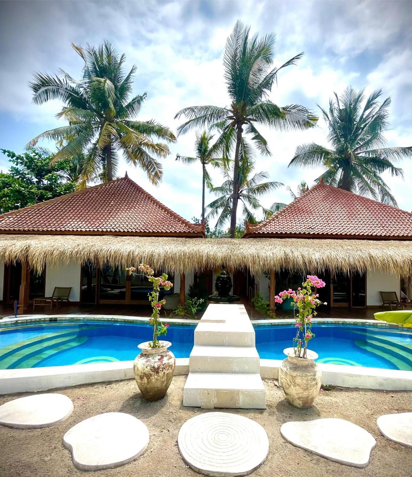 Mandala Beach Healing Rooms Gili Air Luaran gambar