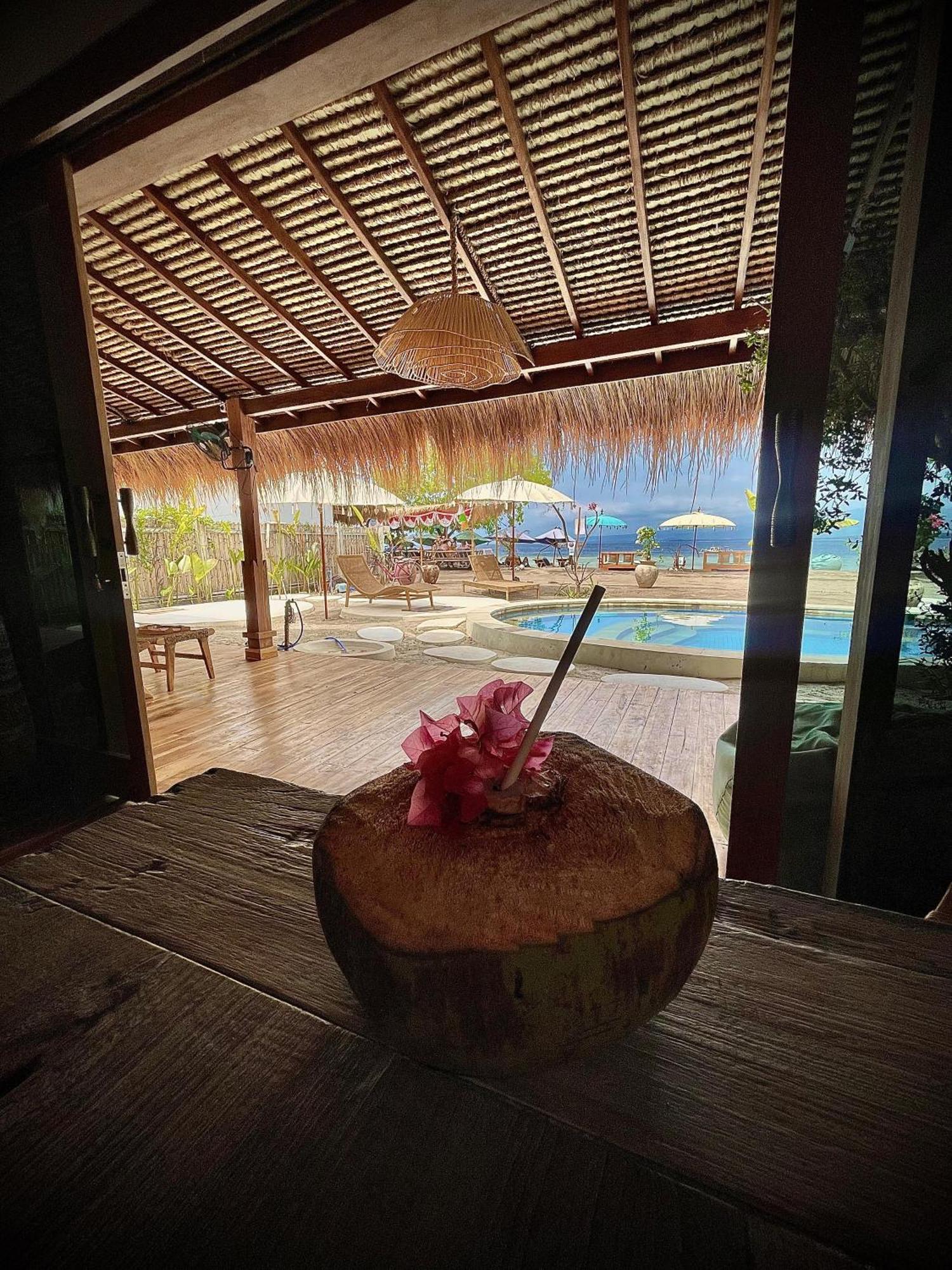Mandala Beach Healing Rooms Gili Air Luaran gambar