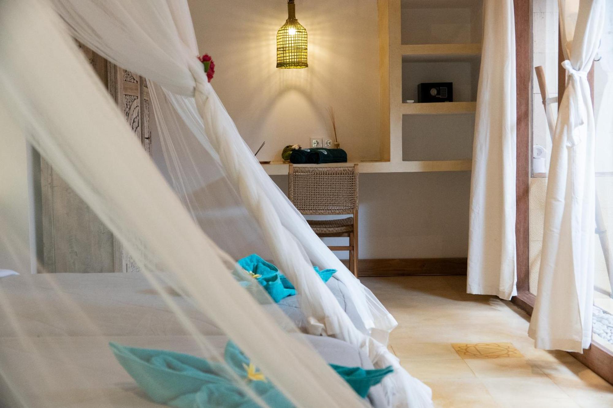 Mandala Beach Healing Rooms Gili Air Luaran gambar
