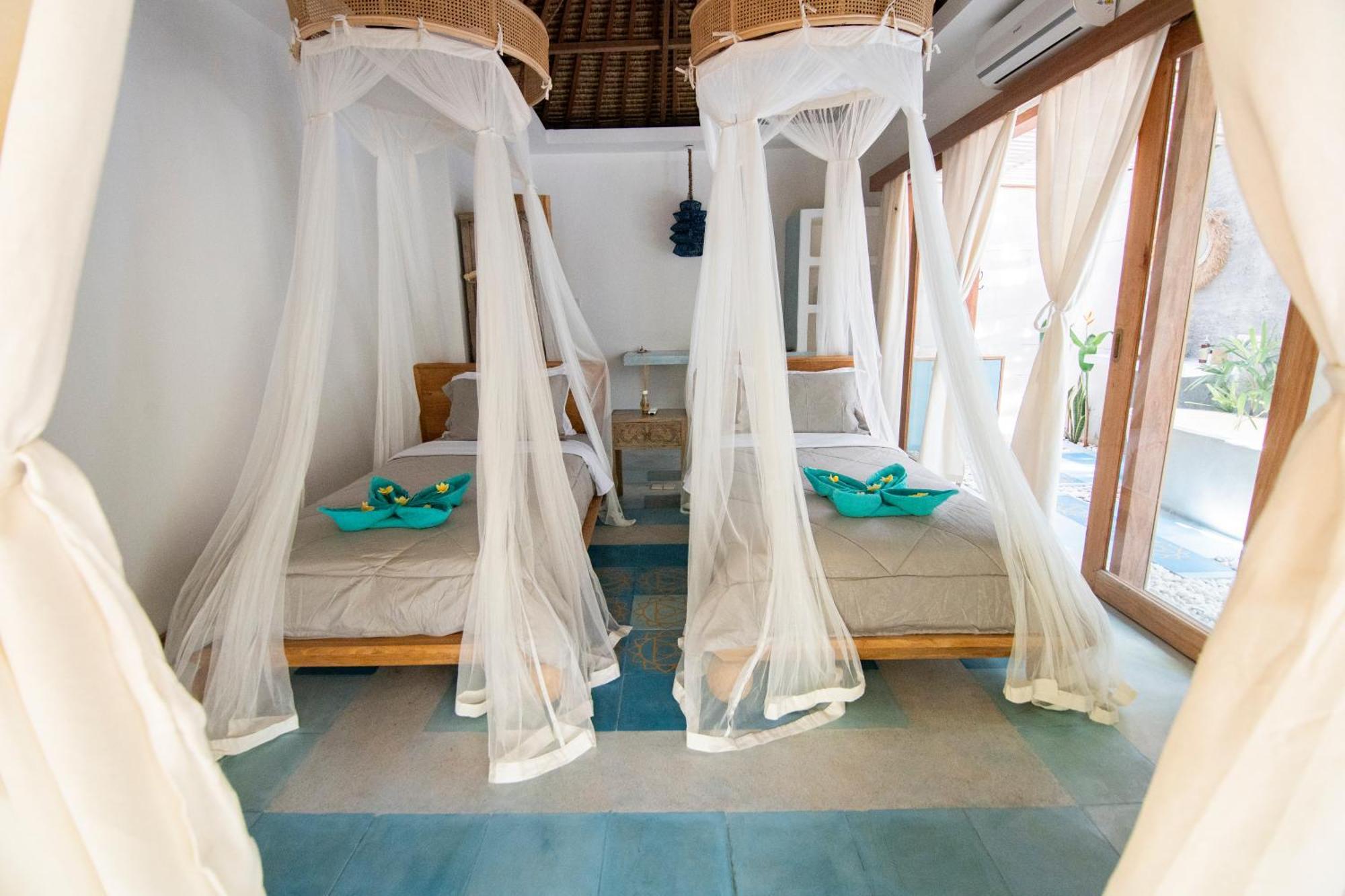 Mandala Beach Healing Rooms Gili Air Luaran gambar
