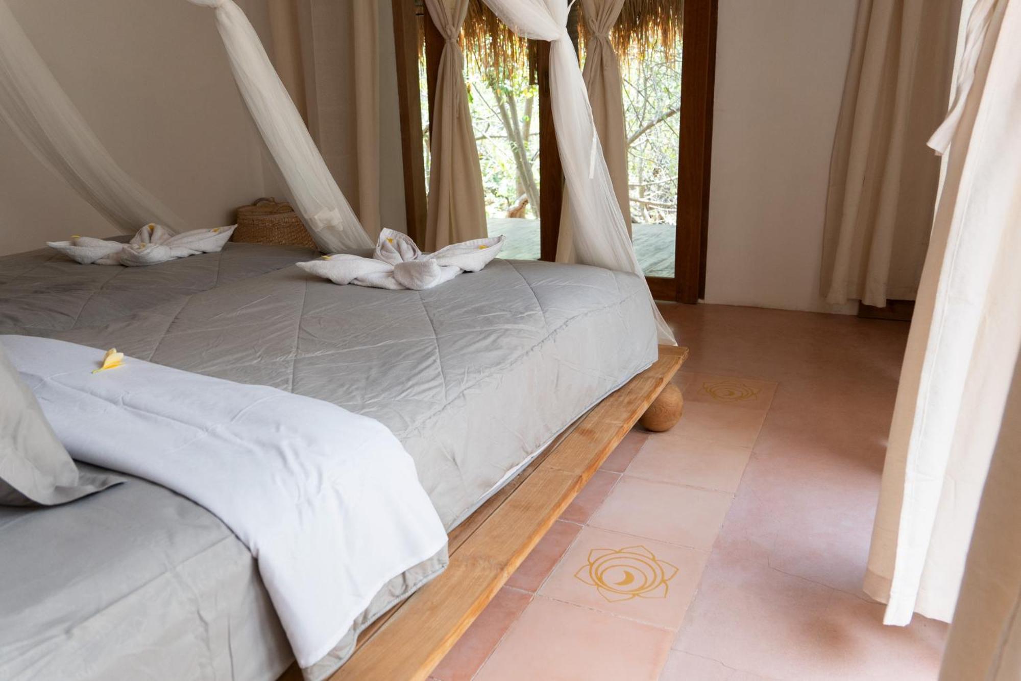 Mandala Beach Healing Rooms Gili Air Luaran gambar