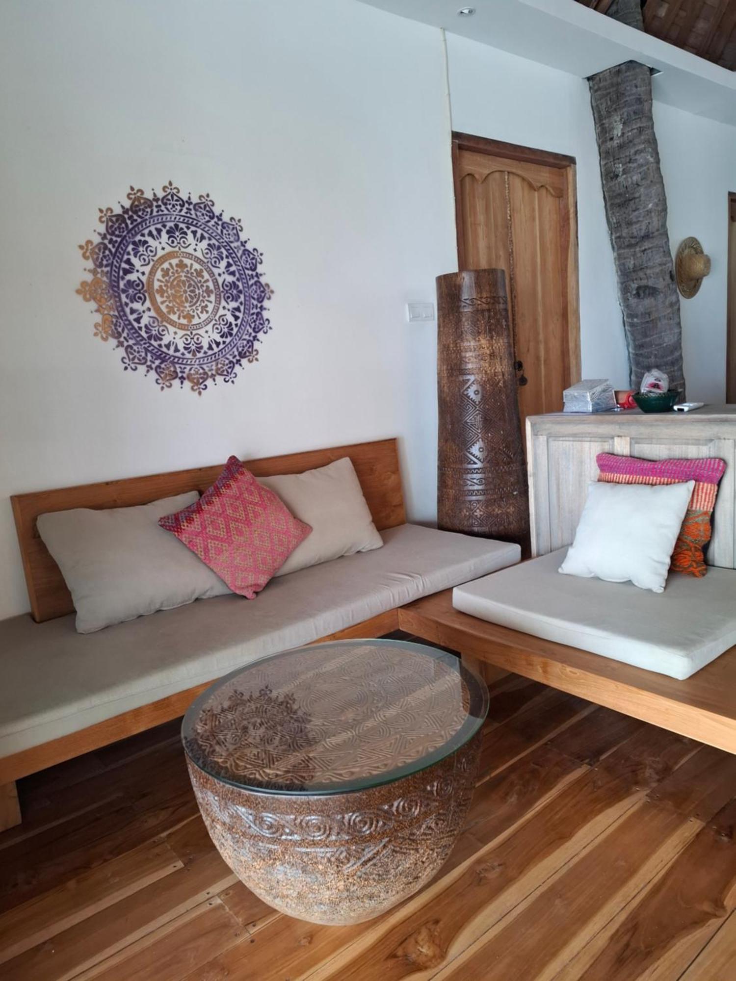 Mandala Beach Healing Rooms Gili Air Luaran gambar