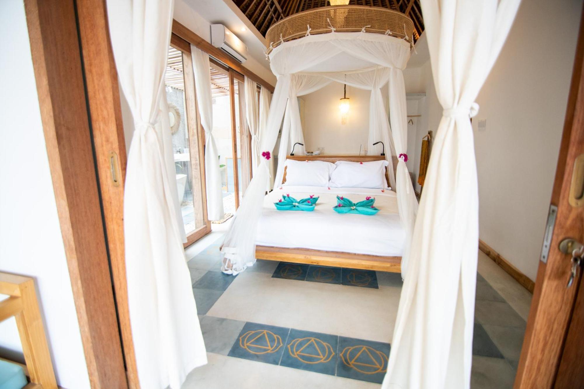 Mandala Beach Healing Rooms Gili Air Luaran gambar