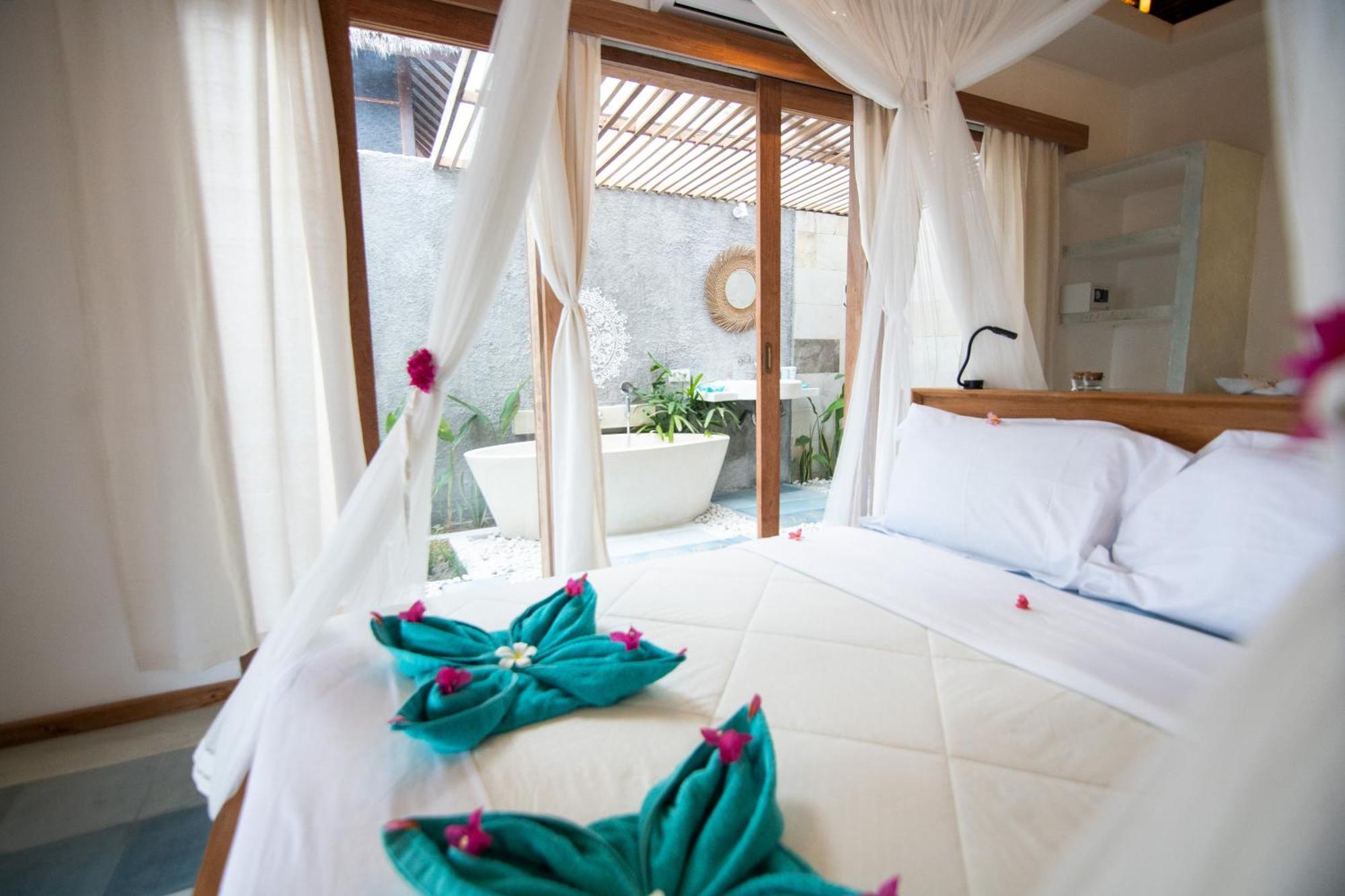 Mandala Beach Healing Rooms Gili Air Luaran gambar