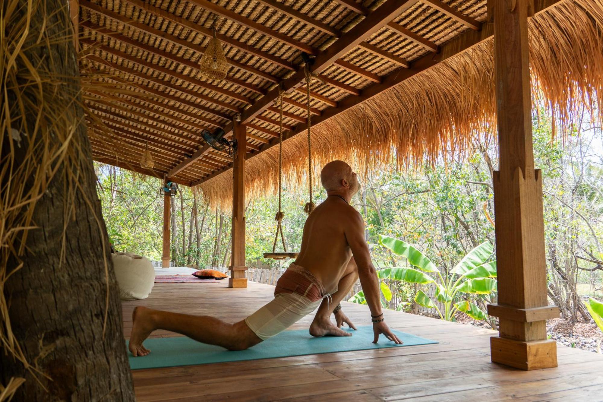 Mandala Beach Healing Rooms Gili Air Luaran gambar